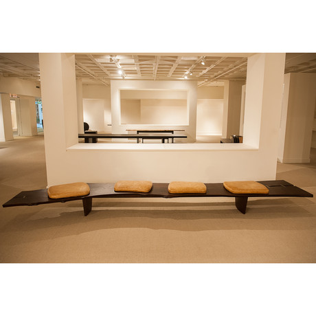 Aurora Bench with Cushions