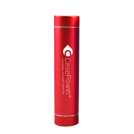Smart Battery Booster // 2600mAh (Red)