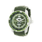 Ekranoplan Caspian Sea Monster // Automatic // Green