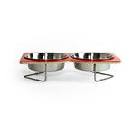 Twist Pet Bowl (White)