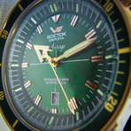 Anchar Men's Diver // Automatic // Green Mother of Pearl