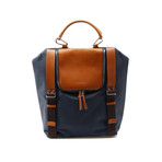 GEAR3 BY SAEN // Grey Tote Backpack