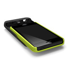 Tylt Sliding Power Case // iPhone 5/5s (Blue)