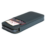 Mayfair Wallet Sleeve iPhone 5 // Navy