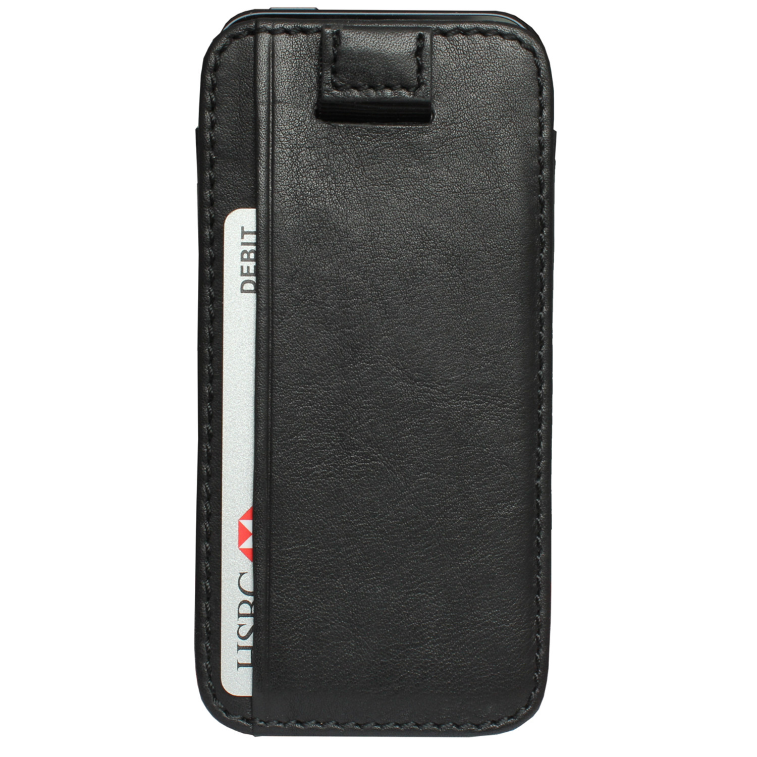 Mayfair Wallet Sleeve iPhone 5 // Black - VaultSkin - Touch of Modern