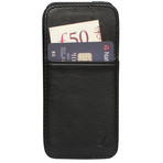 Mayfair Wallet Sleeve iPhone 5 // Black