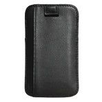 Windsor Wallet Sleeve iPhone 5 // Black