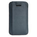 Windsor Wallet Sleeve iPhone 5 // Navy
