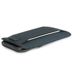 Windsor Wallet Sleeve iPhone 5 // Navy