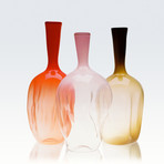 Ripple Vase (Pink)