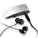 SAEM™ S4 Wireless Bluetooth Receiver + Track Control