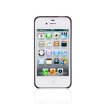 SAEM™ S7 iPhone 4/4S Case (Tacton Black)