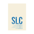 SLC // Salt Lake City (Print 12 x 18)