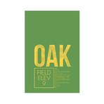 OAK // Oakland (Print 12 x 18)