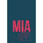MIA // Miami (Print - 12" x 18")