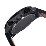 Speed Timer III Leather-Strap Watch  // GIOGFBC004