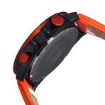 Speed Timer III Leather-Strap Watch  // GIOGFBC001
