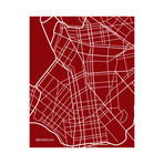 Brooklyn City Map (Black)