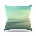 "Beach" Throw Pillow (18" x 18")