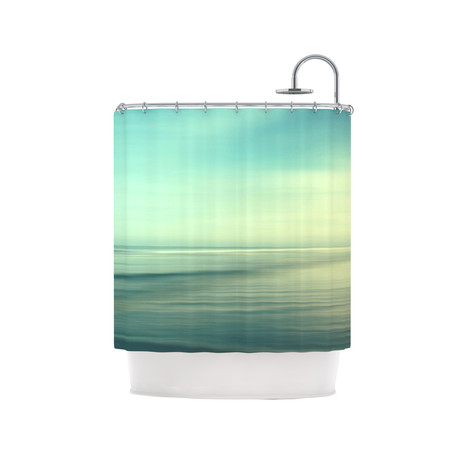 "Beach" Shower Curtain