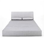 SeatPacking Sofa Bed (Light Grey)