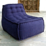 Indigo Lounge Chair & Ottoman