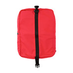 The Volume Rebate // Shirt Bag (Red)