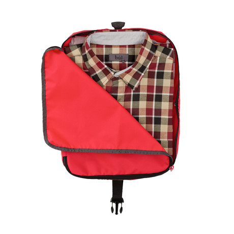 The Volume Rebate // Shirt Bag (Red)