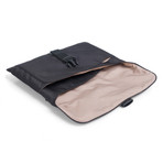 The Herbas Horizontal // 13" Laptop Shoulder Bag (Black)