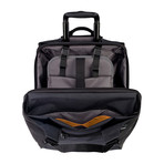 The Wellington Heist // Wheeled 15" Laptop Bag