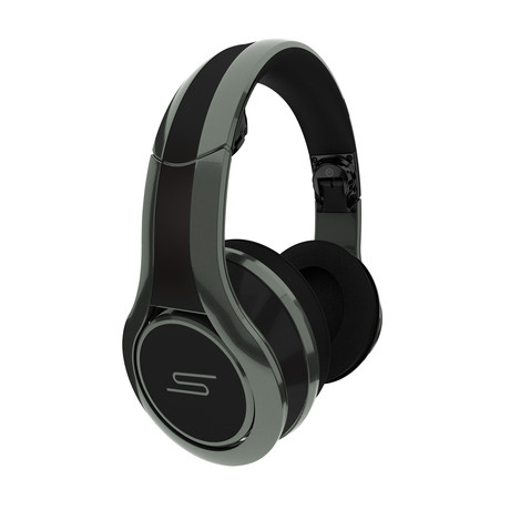 STREET by 50 Wired DJ Headphones // Grey