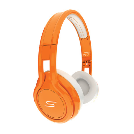 STREET by 50 Wired On-Ear Headphones // Orange