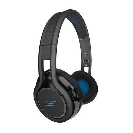 STREET by 50 Wired On-Ear Headphones // Black