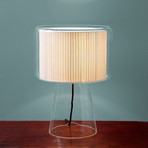 Mercer Blown Glass Table Lamp