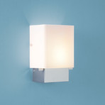 Zina Matte Nickel/ White Shade