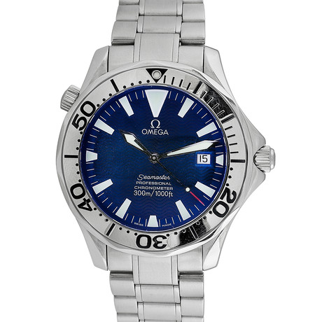 Men's Seamaster Professional Automatic Chronometer // Blue