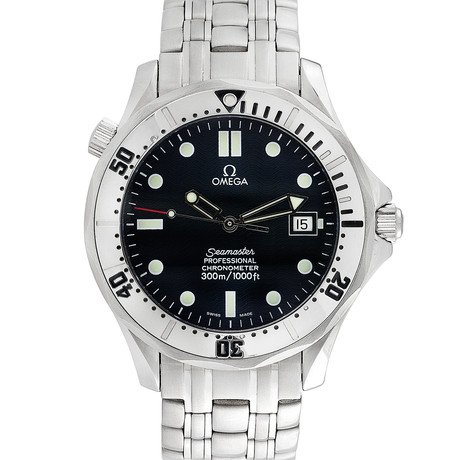 Men's Seamaster Professional Automatic Chronometer // Black