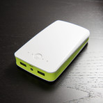 High Energy Power Bank  // Green