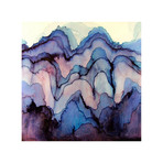 Entering The Stream (26"L x 26"W)