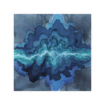 Alluvium (26"L x 26"W)