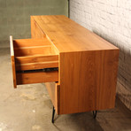 Malibu Teak Cabinet-Dresser