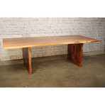 Medula Dining Table (With SS Strip)