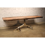 Zaragoza Dining Table // 2 Tone