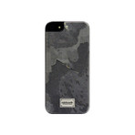 iPhone 5/5S Classique Snap // Black Slate (Black Slate)