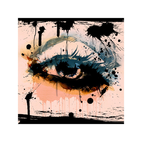 Abstract Eye (12"x12”)
