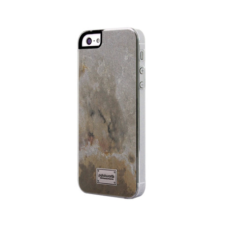 iPhone 5/5S Classique Snap // Marble Slate (Marble Slate)