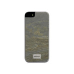 iPhone 5/5S Classique Snap // Silver Slate (Silver Slate)