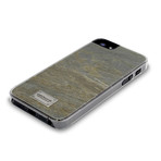 iPhone 5/5S Classique Snap // Silver Slate (Silver Slate)