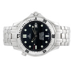 Men's Seamaster Professional Automatic Chronometer // Black