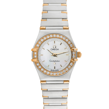 Ladies' My Choice 18K Yellow Gold // Mother Of Pearl